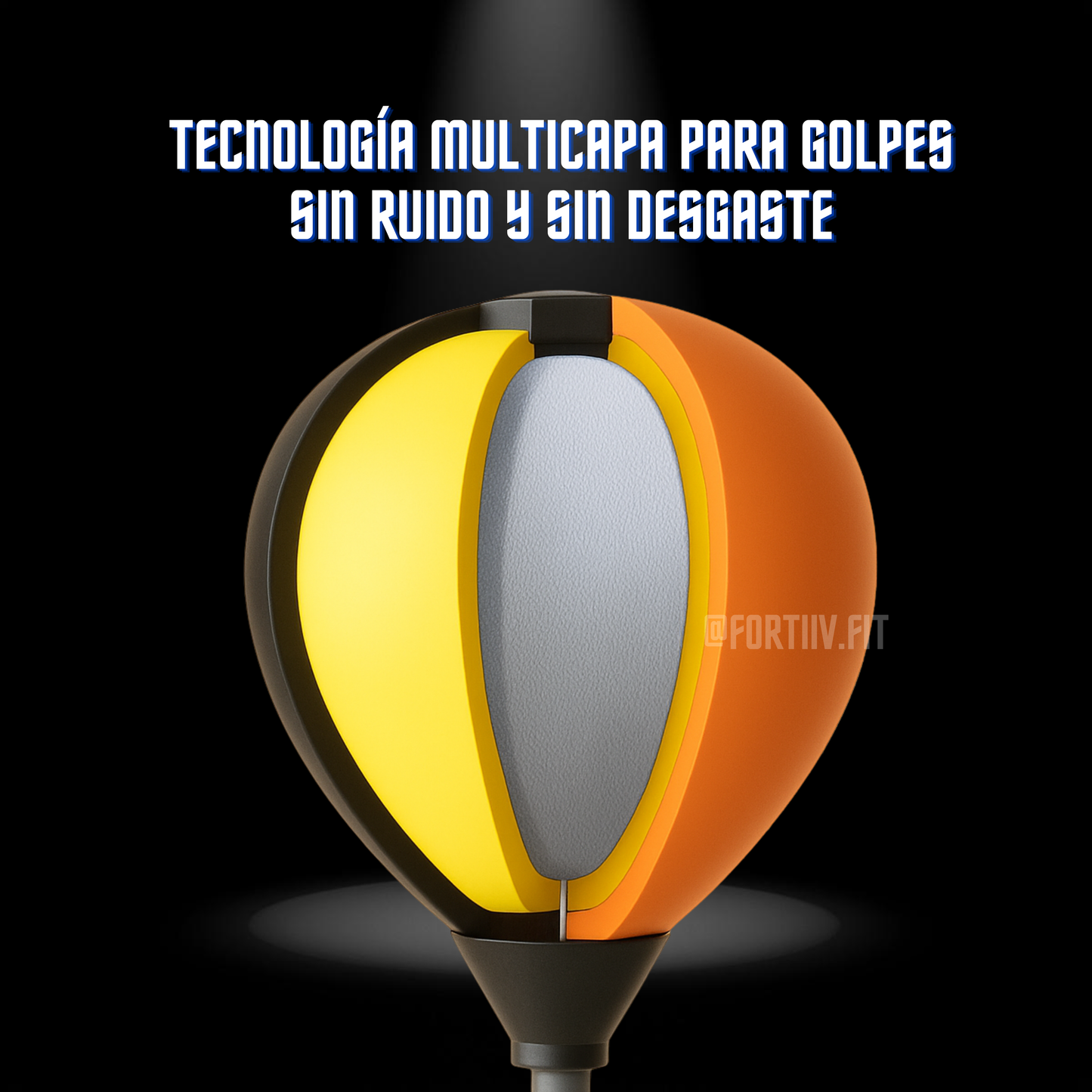 Pera de boxeo reflejos