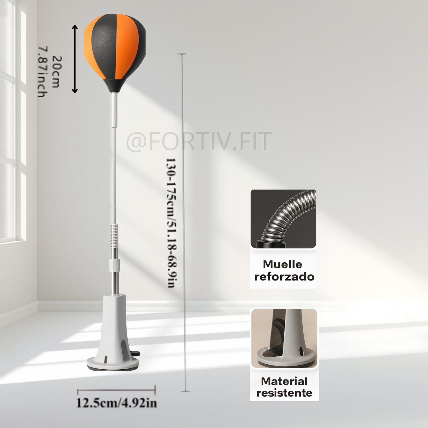 Pera de boxeo reflejos