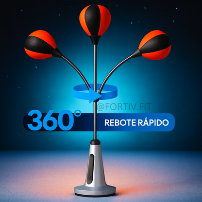 Pera de boxeo reflejos