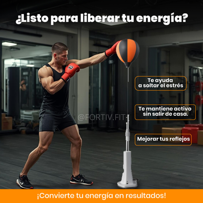 Pera de boxeo reflejos