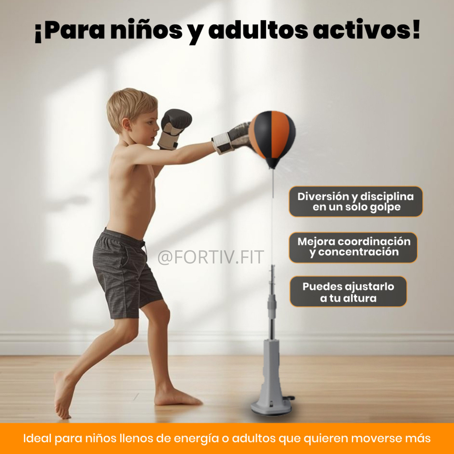 Pera de boxeo reflejos