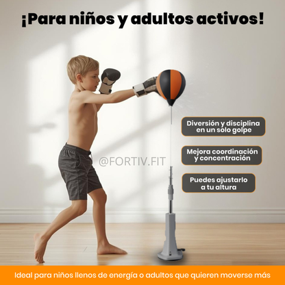 Pera de boxeo reflejos